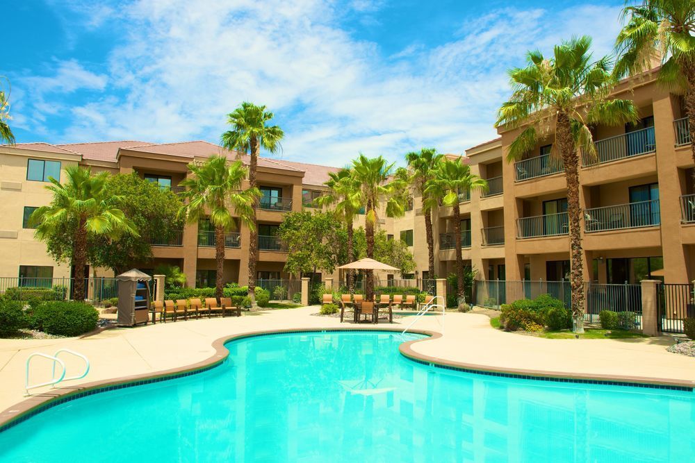 Courtyard Palm Desert Kültér fotó