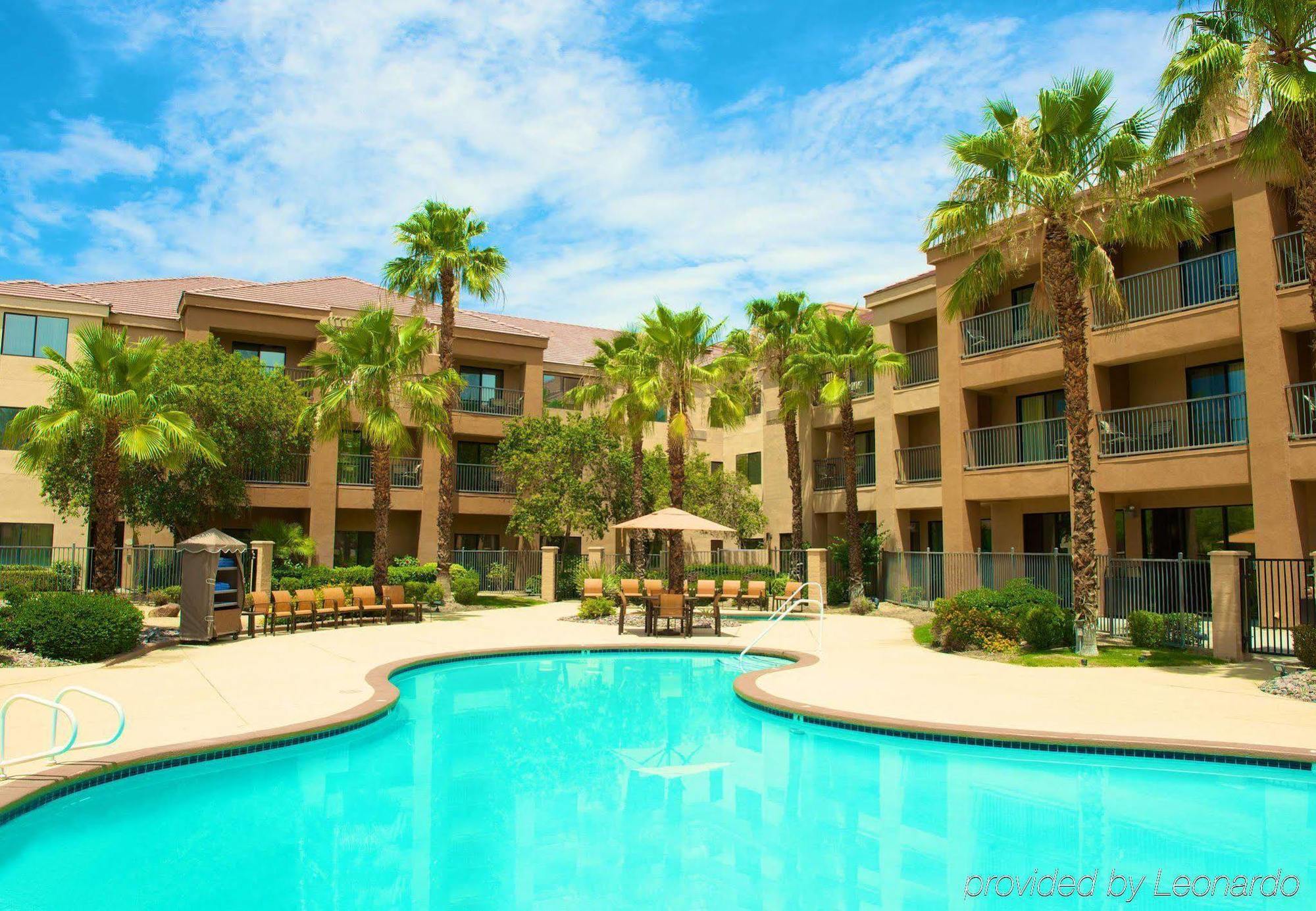 Courtyard Palm Desert Kültér fotó