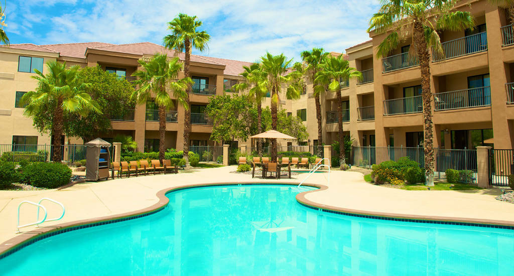 Courtyard Palm Desert Hotel Kültér fotó